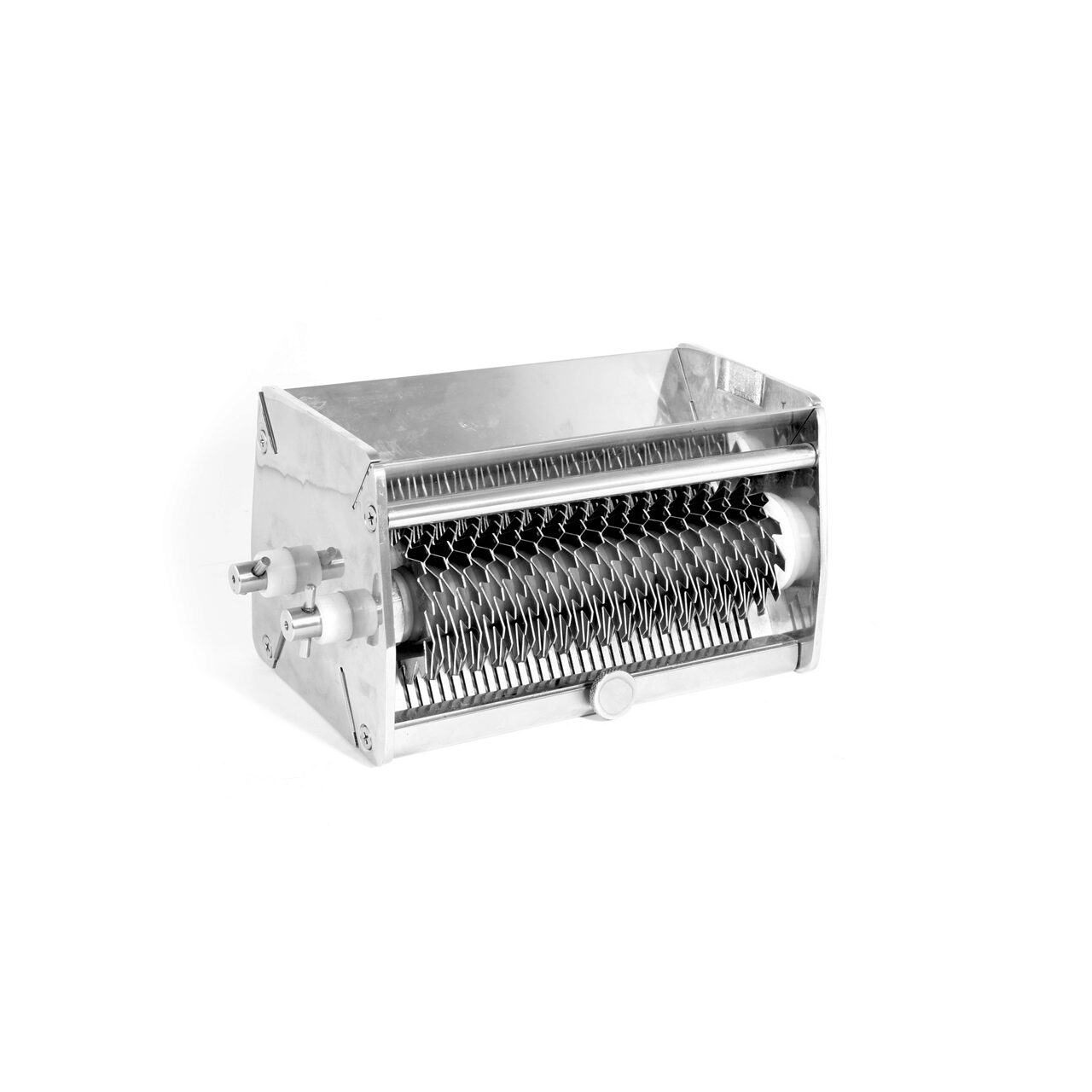 Aparat electric fragezire carne, 350 W, corp inox, role pt vita si porc incluse, Hendi, potrivit si pentru uz profesional - imagine 6