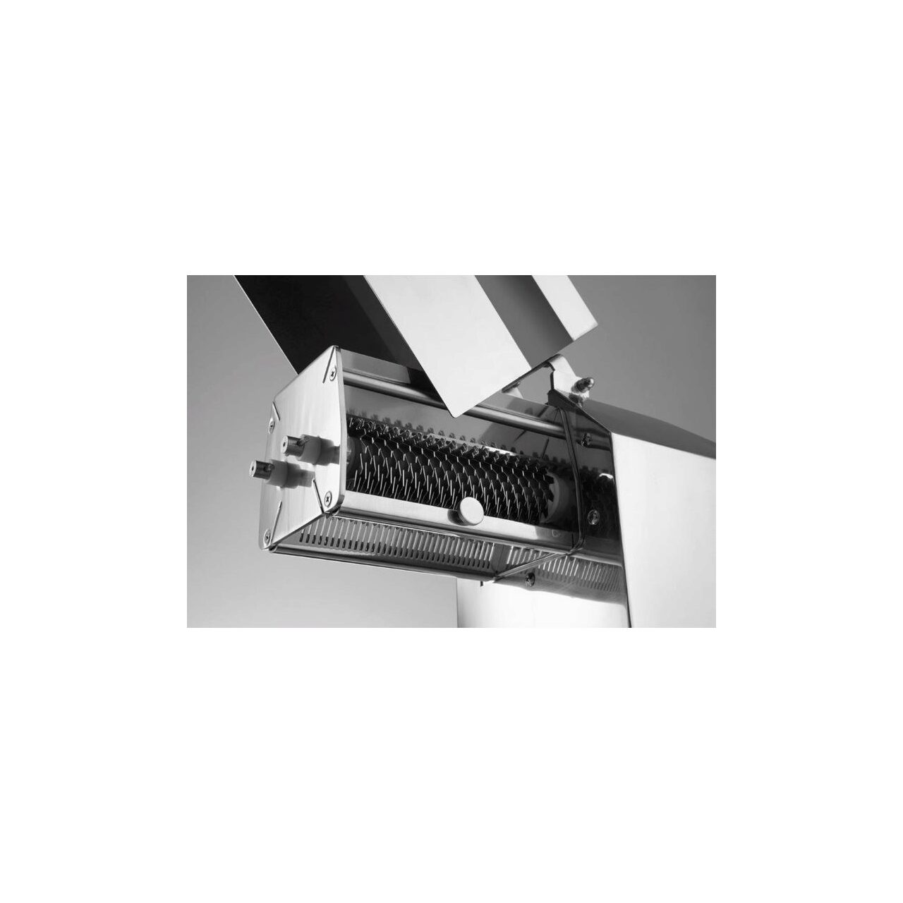Aparat electric fragezire carne, 350 W, corp inox, role pt vita si porc incluse, Hendi, potrivit si pentru uz profesional - imagine 2
