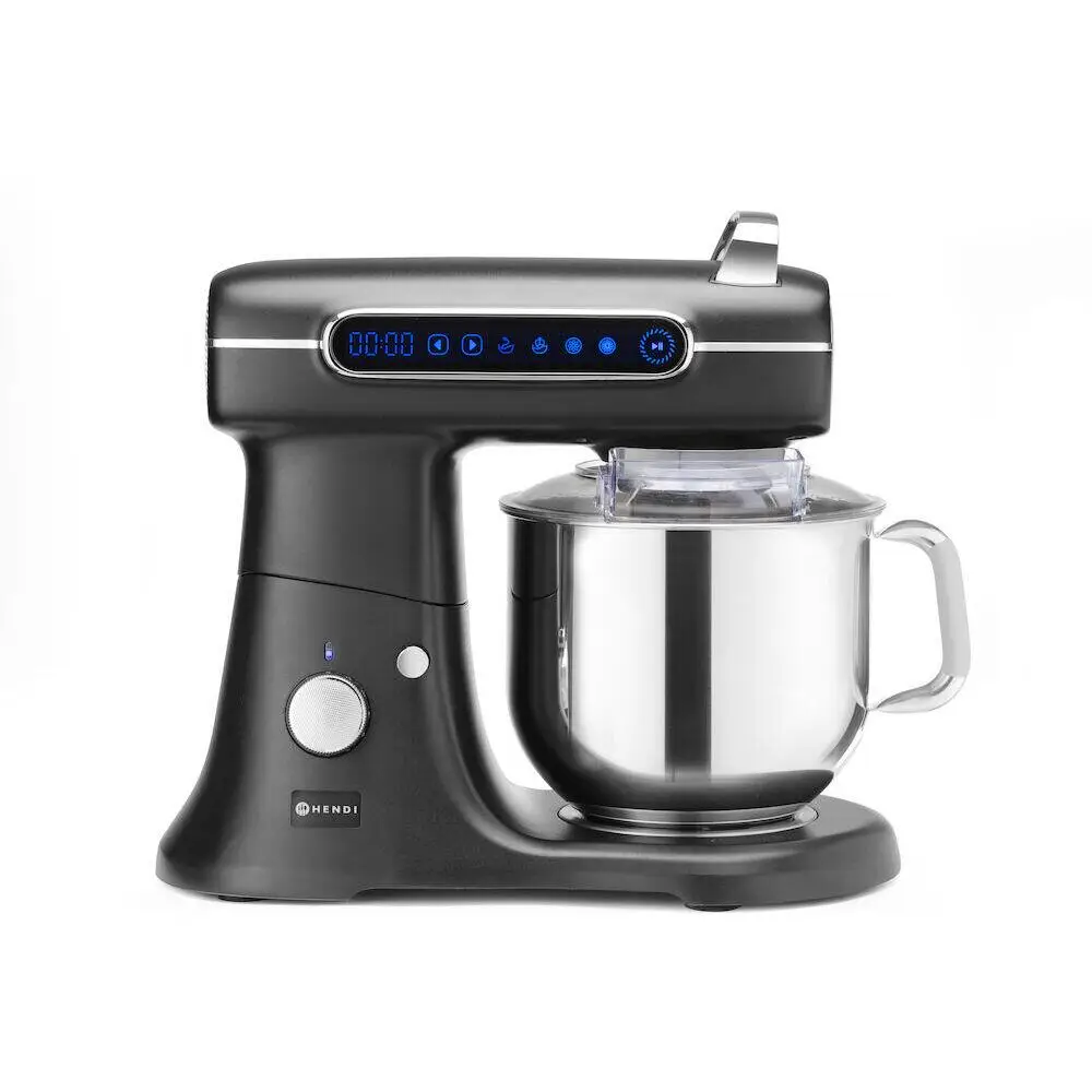 Mixer planetar Black Bolt Hendi 7L, 220-240V/1500W, 460x310x(H)379mm - imagine 15
