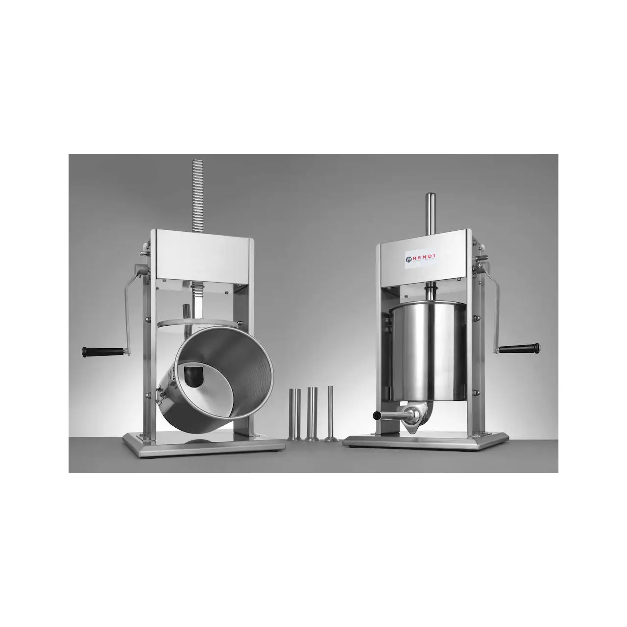 Aparat de umplut carnati Profi Line Capacitate 10 lit - imagine 4