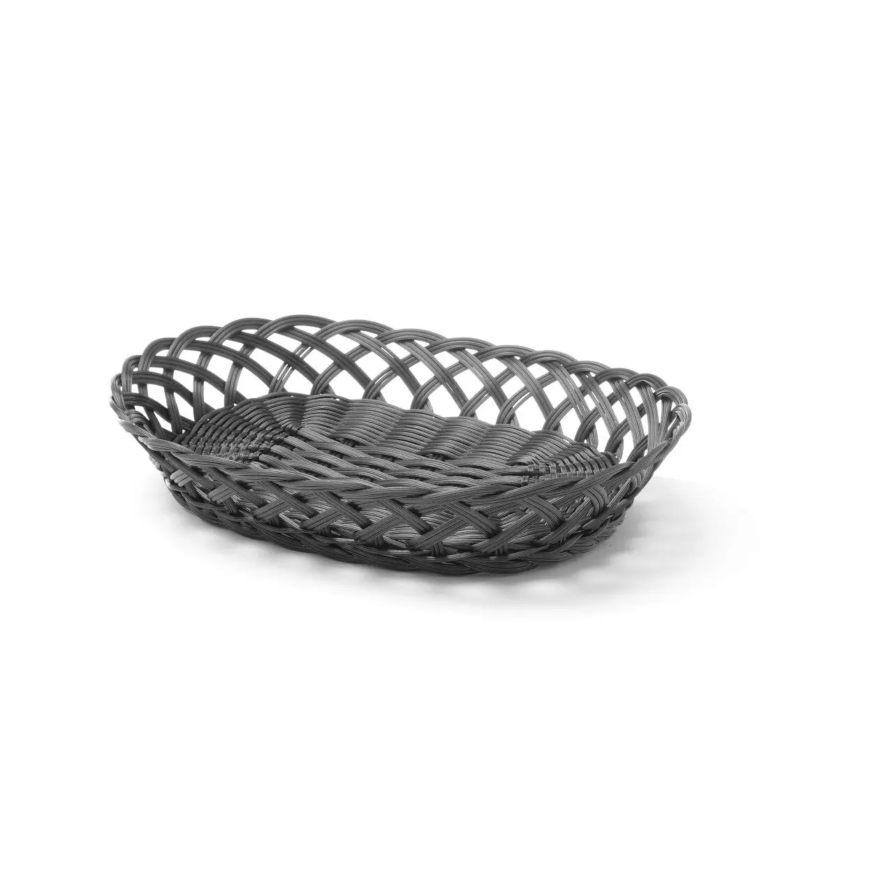 Cos servire Hendi, 320x230x(H)55 mm, Oval, Polipropilena - imagine 2