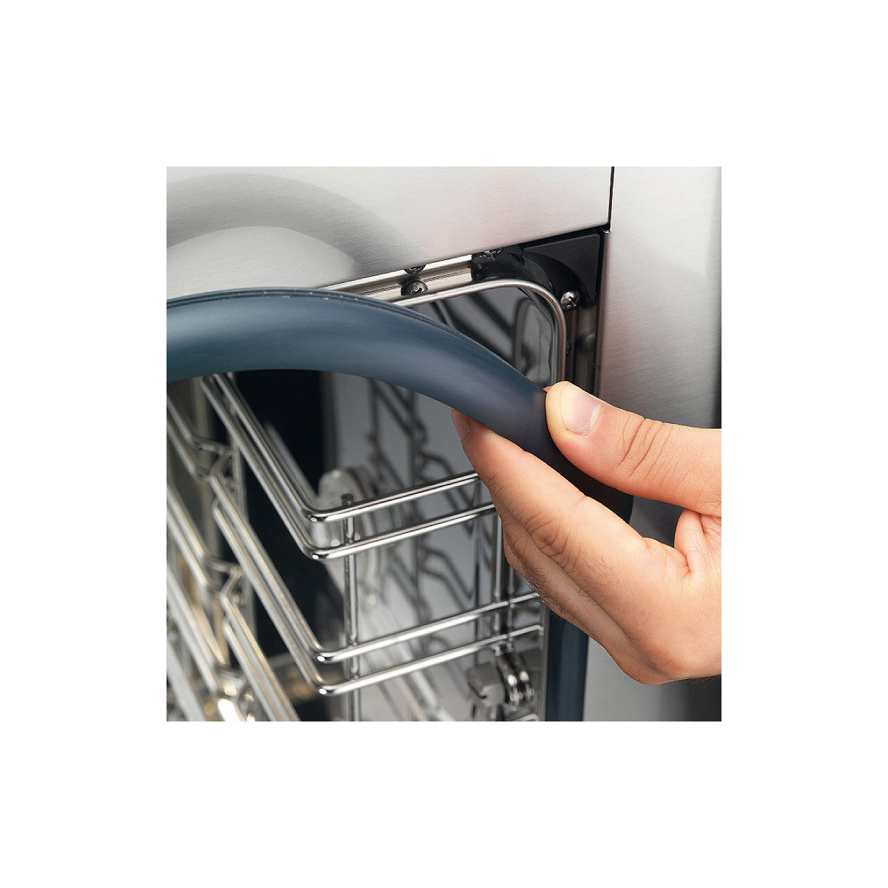Cuptor convectie HENDI NANO CU UMIDIFICARE, capacitate 4 tavi 450x340 mm, 2 elemente incalzire, termostat reglabil, 50-260 gr C, timer 0 - 120 min, 3100 W, 560x603x(H)530 mm - imagine 6