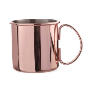 Cana cocktail Hendi, cupru, Bar up, 0,5L, øx(H)89mm