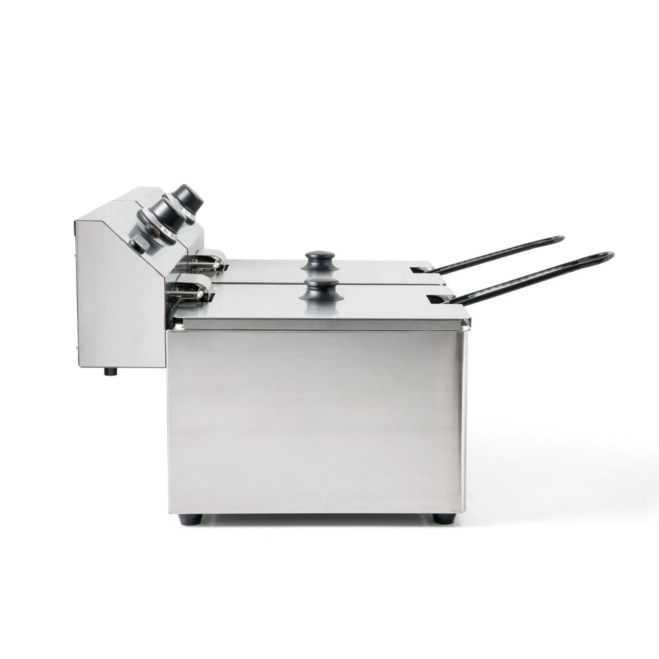 Friteuza Blue Line 2x8 litri, 230V, 2x3500W - imagine 2