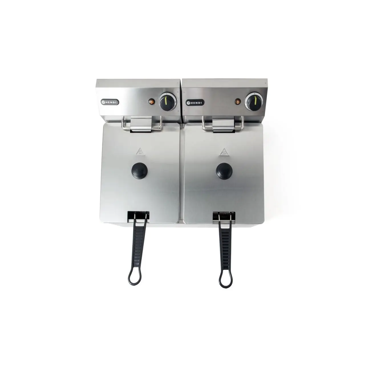 Friteuza Blue Line 2x8 litri, 230V, 2x3500W - imagine 3