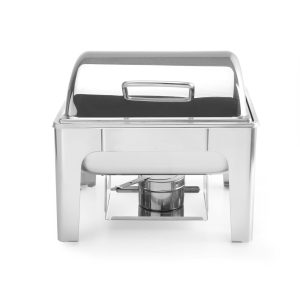 Chafing dish GN 1/2 finisaj tip oglinda, HENDI, Profi Line, 4L, 365x345x(H)345mm