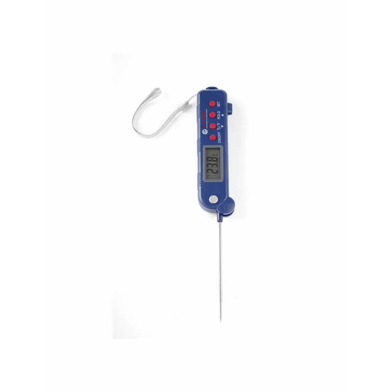 Termometru cu sonda pliabila Hendi, otel inoxidabil 11 cm, -50/300?C - imagine 4