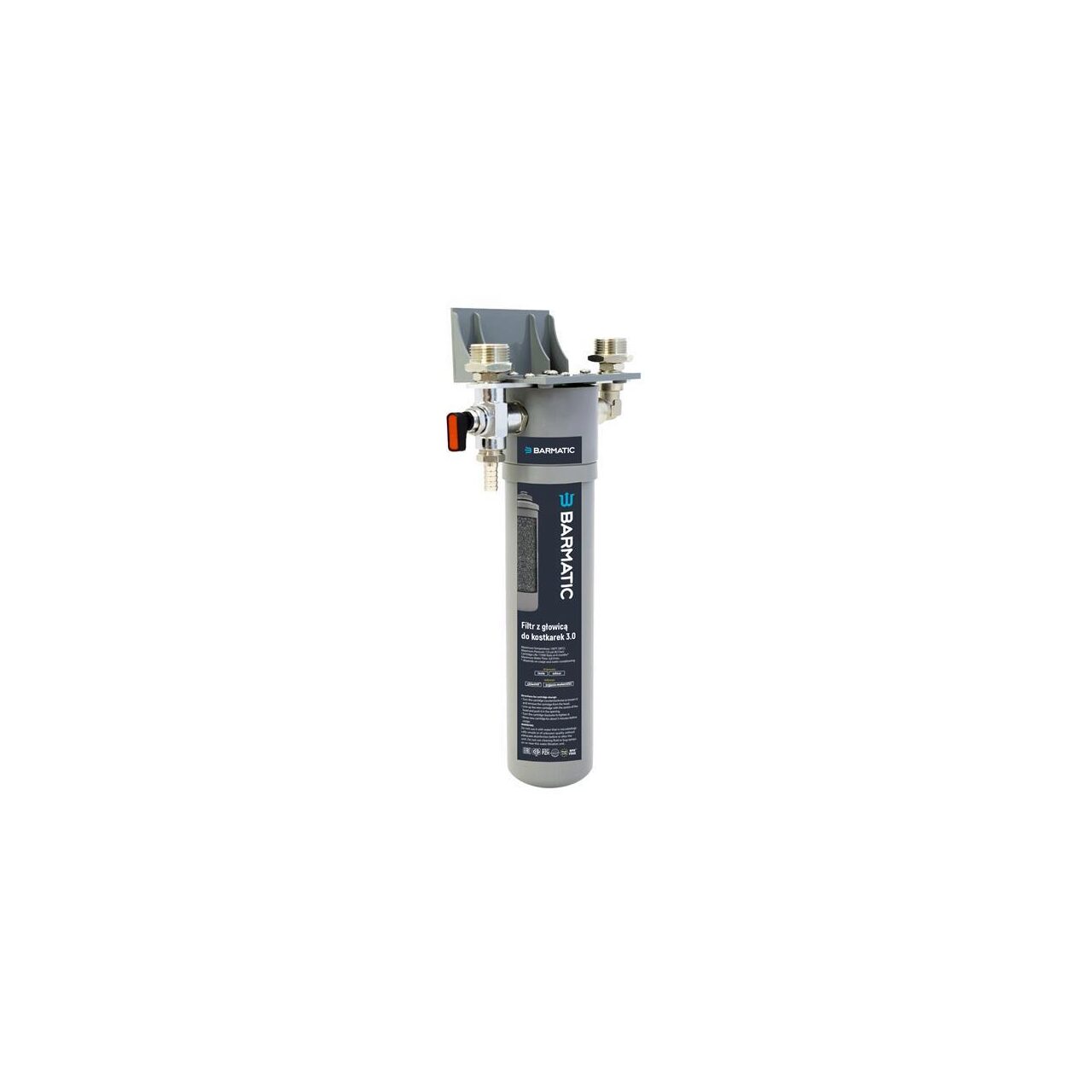 Filtru cu cap Hendi, pentru aparate de facut cuburi de gheata 3.0, 180x90x(H)340mm