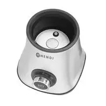Aparat spumare lapte Hendi, 0,3L, 230V/500W, 200x167x(H)245mm - imagine 4