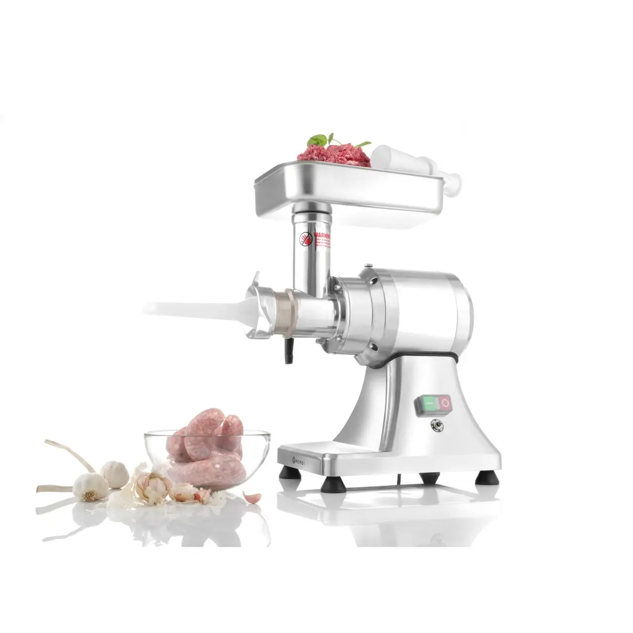 Masina de tocat carne Kitchen Line 12 - 550W - imagine 7