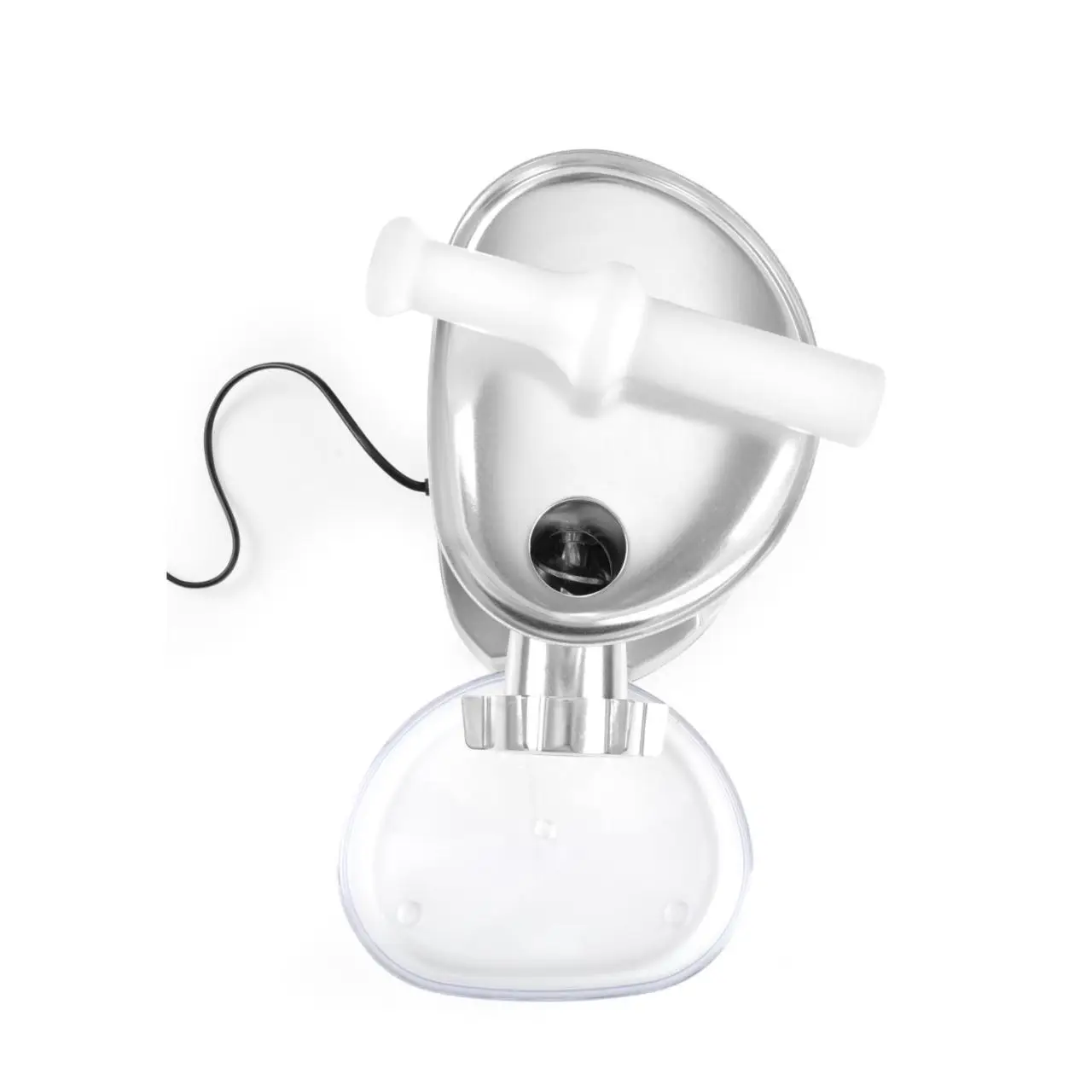 Masina de tocat carne, 2 discuri taiere incluse 4 si 7 mm, 3 accesorii umplere carnati 12, 15, 20 mm, Hendi 198, corp aluminiu, palnie fonta, 400W - imagine 7