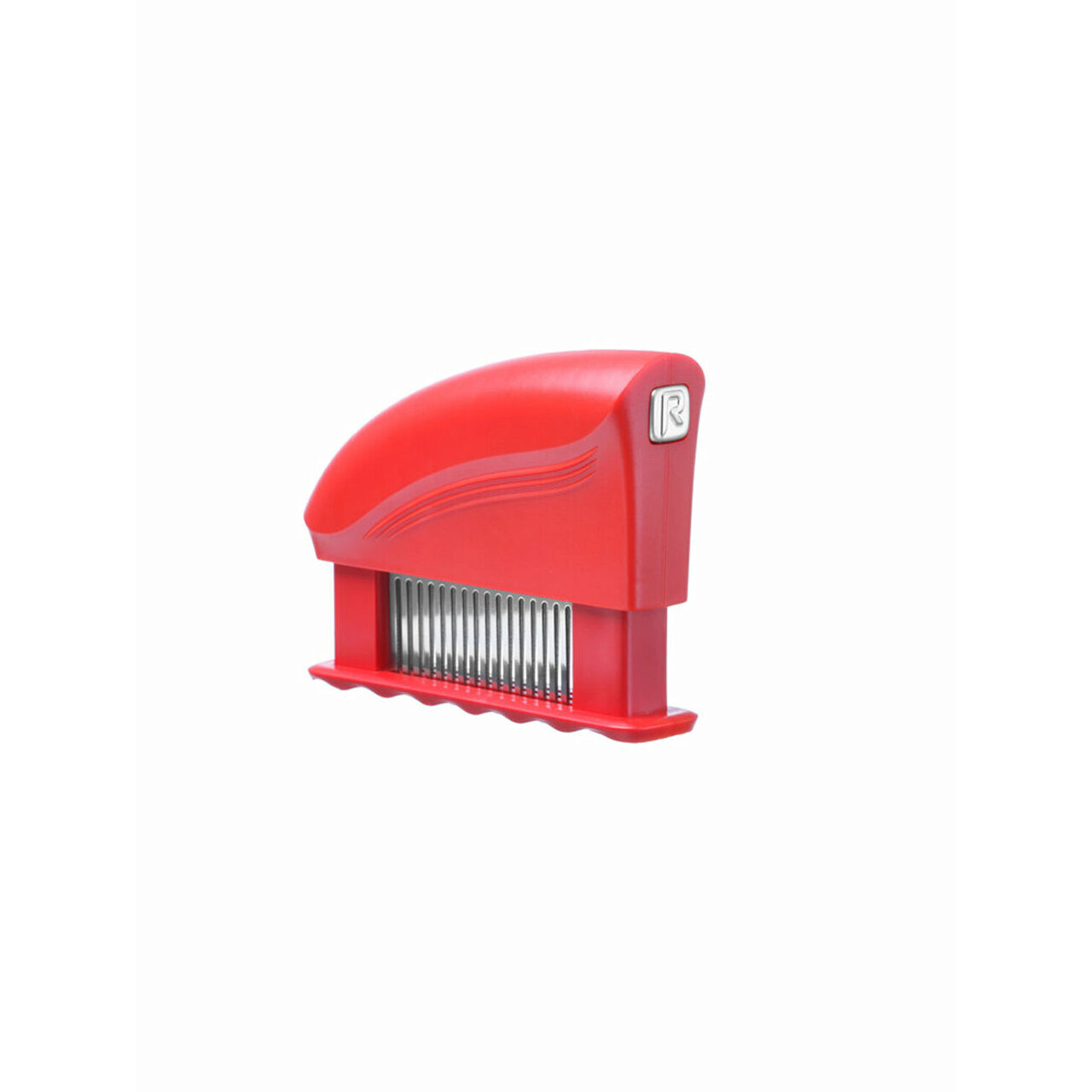 Dispozitiv fragezire carne 51 lame inox, 150x42x(H)118 mm, rosu, Hendi Profi Line - imagine 2