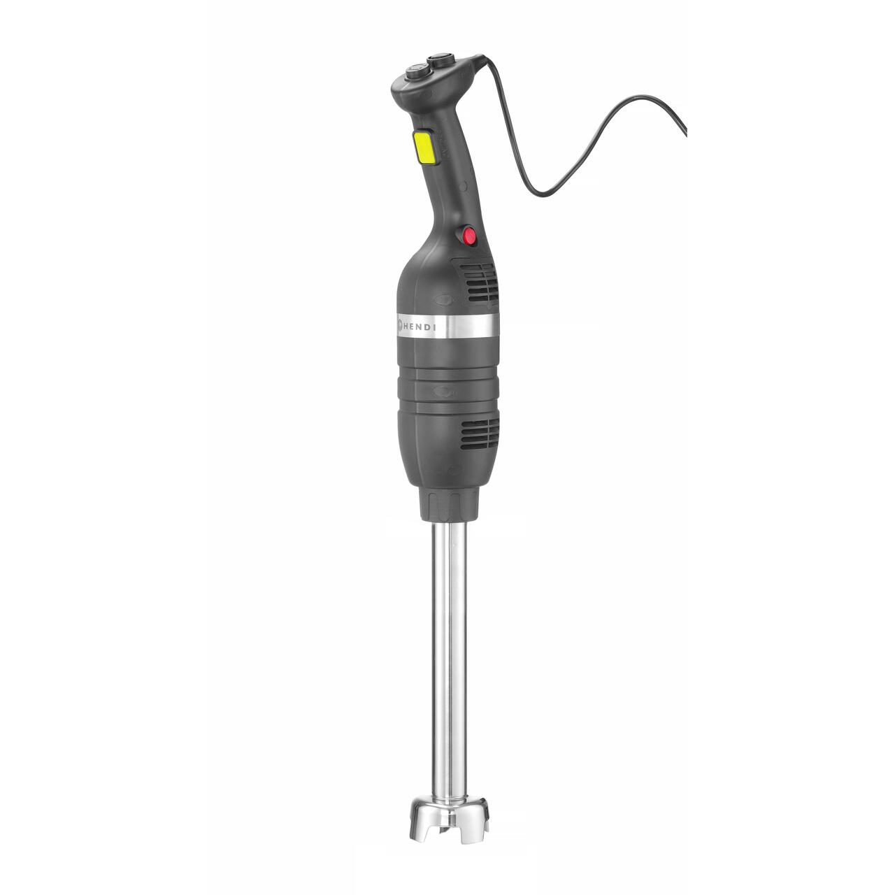 Blender de mână 500 cu viteză variabilă și ax de amestecare 500mm, HENDI, Kitchen Line, negru, 230V/500W, ø100x916mm - imagine 2