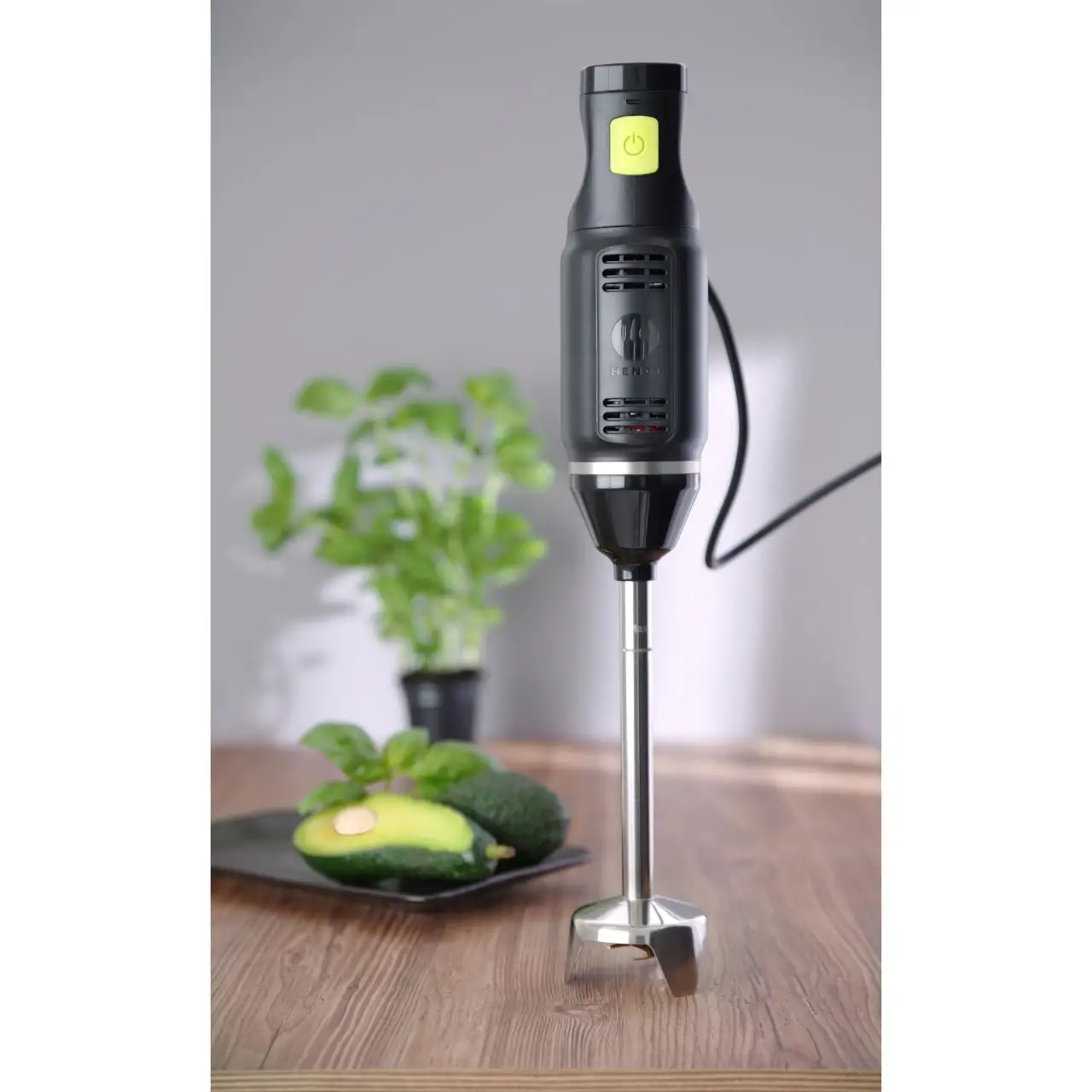 Blender Stick cu 6 viteze si display LCD, dimensiuni 71x71x(H)444mm, putere 250w, 230v - imagine 7