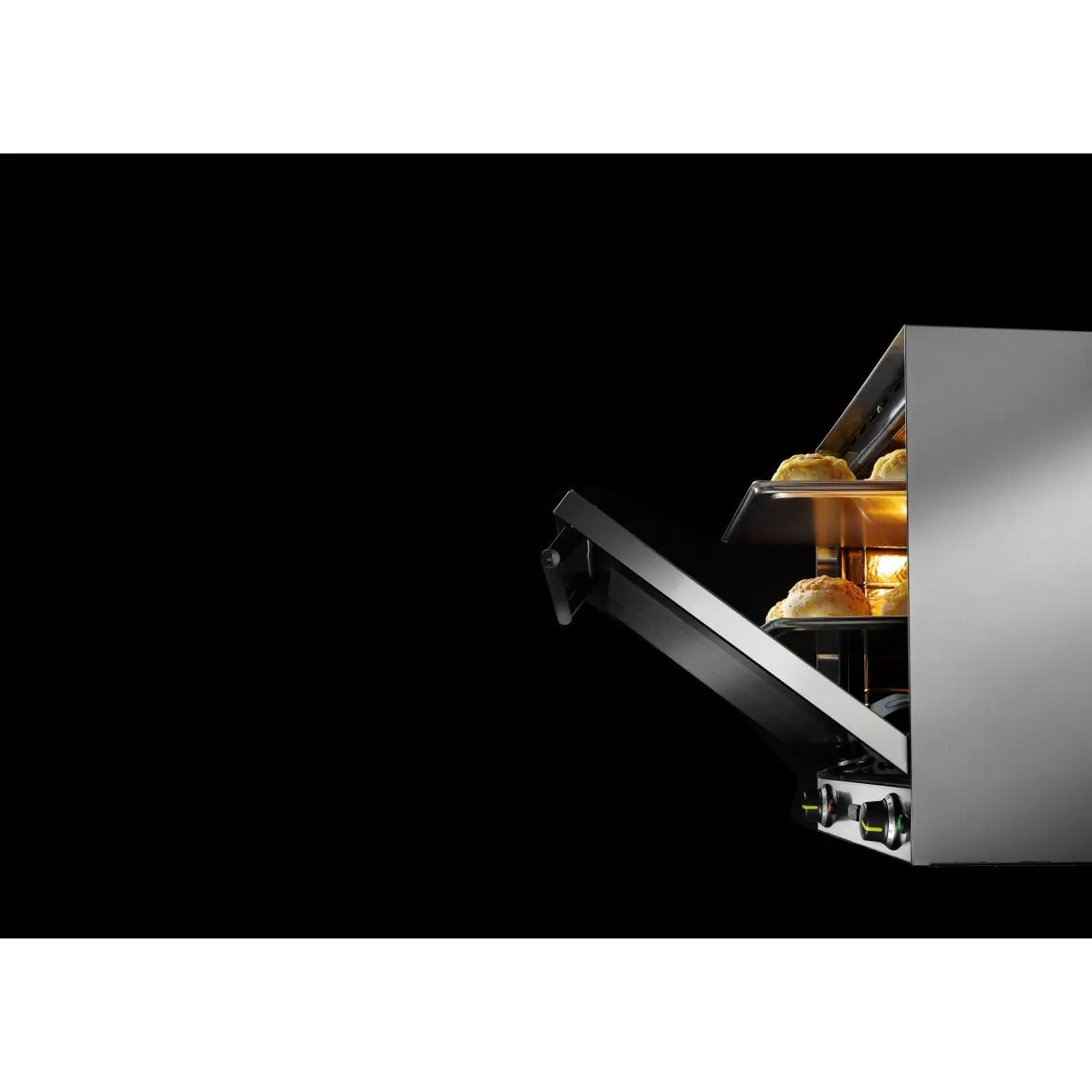 Cuptor convectie Hendi H90, 4 tavi 438x315 mm incluse, 2 elemente incalzire, 2 ventilatoare, termostat reglabil 50-300 gr C, timer 0-120 min, 2670 W, 595x595x(H)570 mm - imagine 13