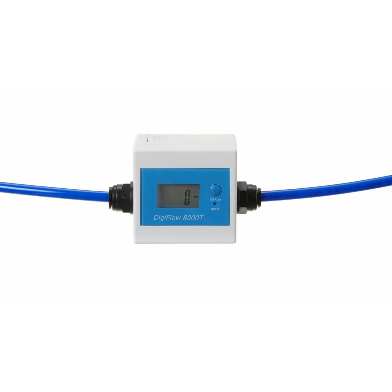 Debitmetru electronic de apa pentru filtre HENDI, 110x53x(H)70mm - imagine 3