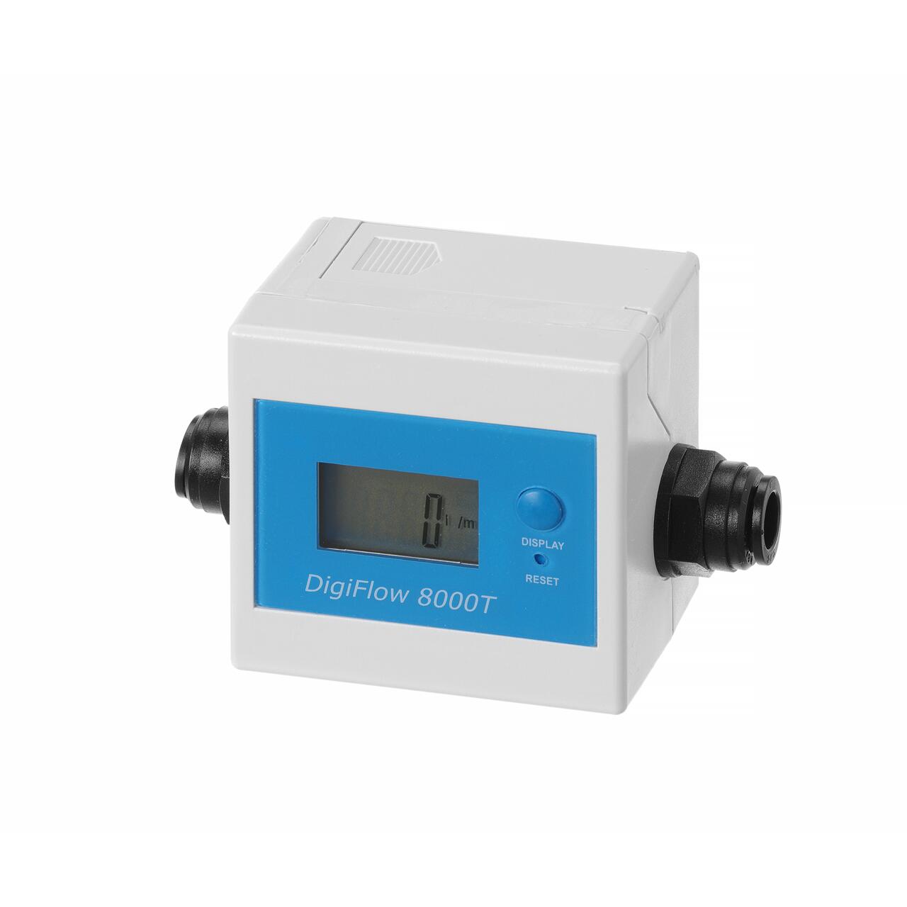 Debitmetru electronic de apa pentru filtre HENDI, 110x53x(H)70mm - imagine 2