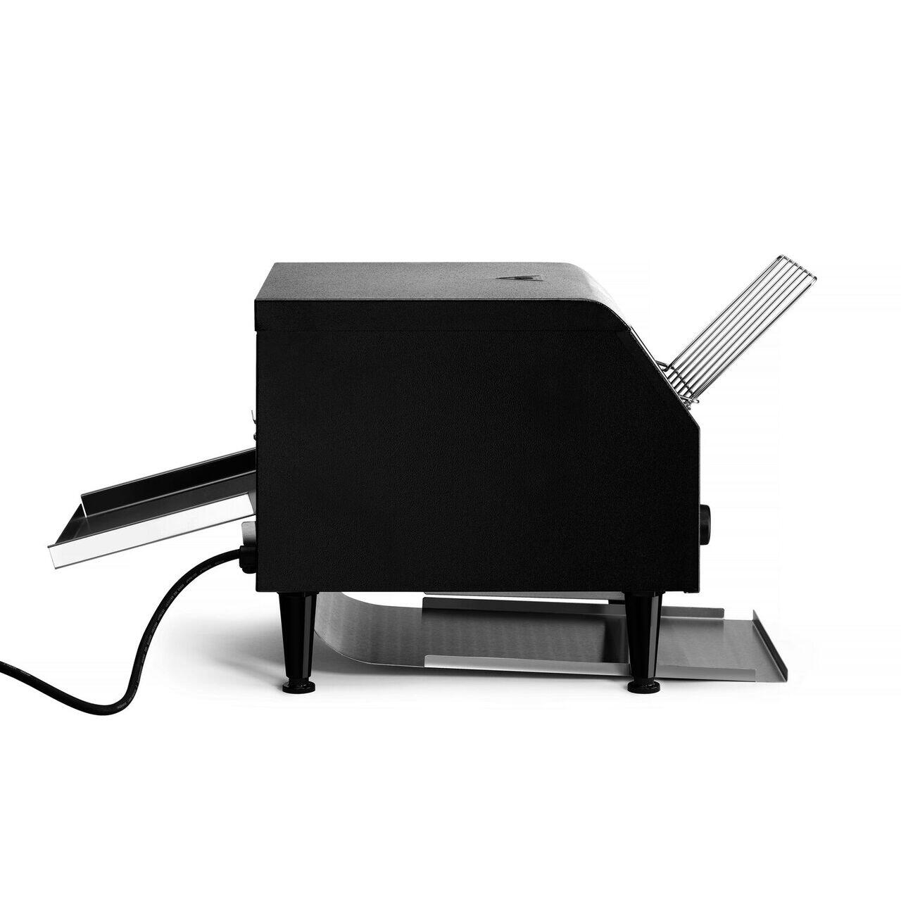 Toaster/prajitor de paine tip tunel dublu, Hendi, negru, 230V/2240W, 418x368x(H)387 mm - imagine 4