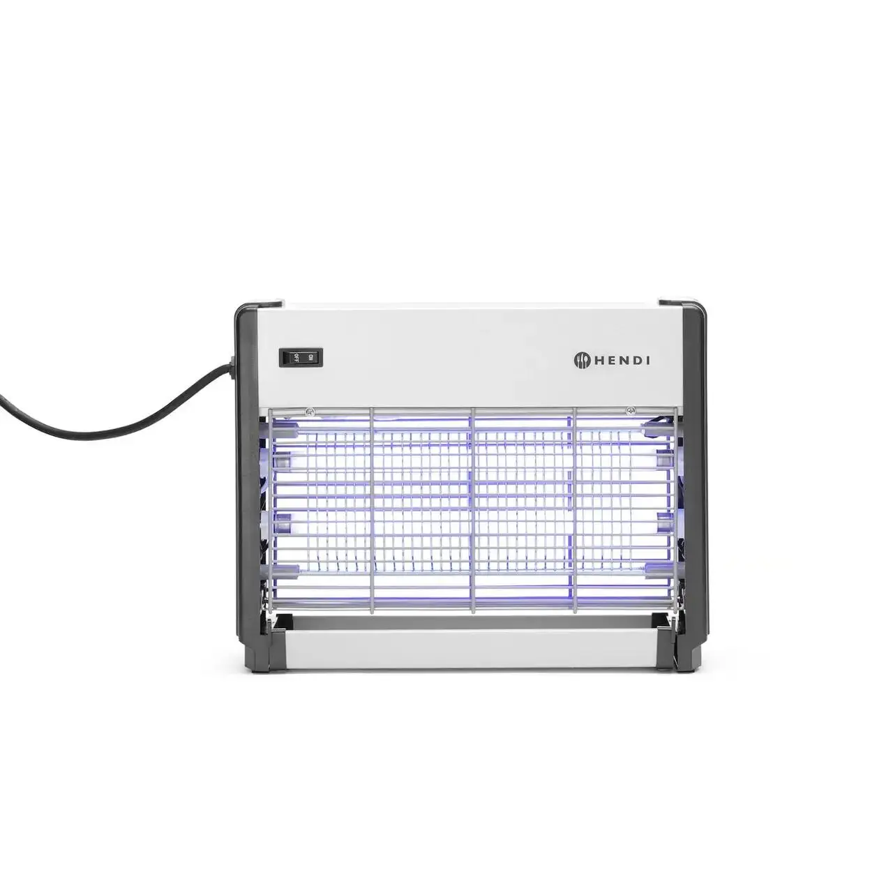 Capcana insecte cu 2 lampi 9W, voltaj mare 2000-2500V - acoperire 50 mp - Hendi - 335x90x(H)260 mm - imagine 2