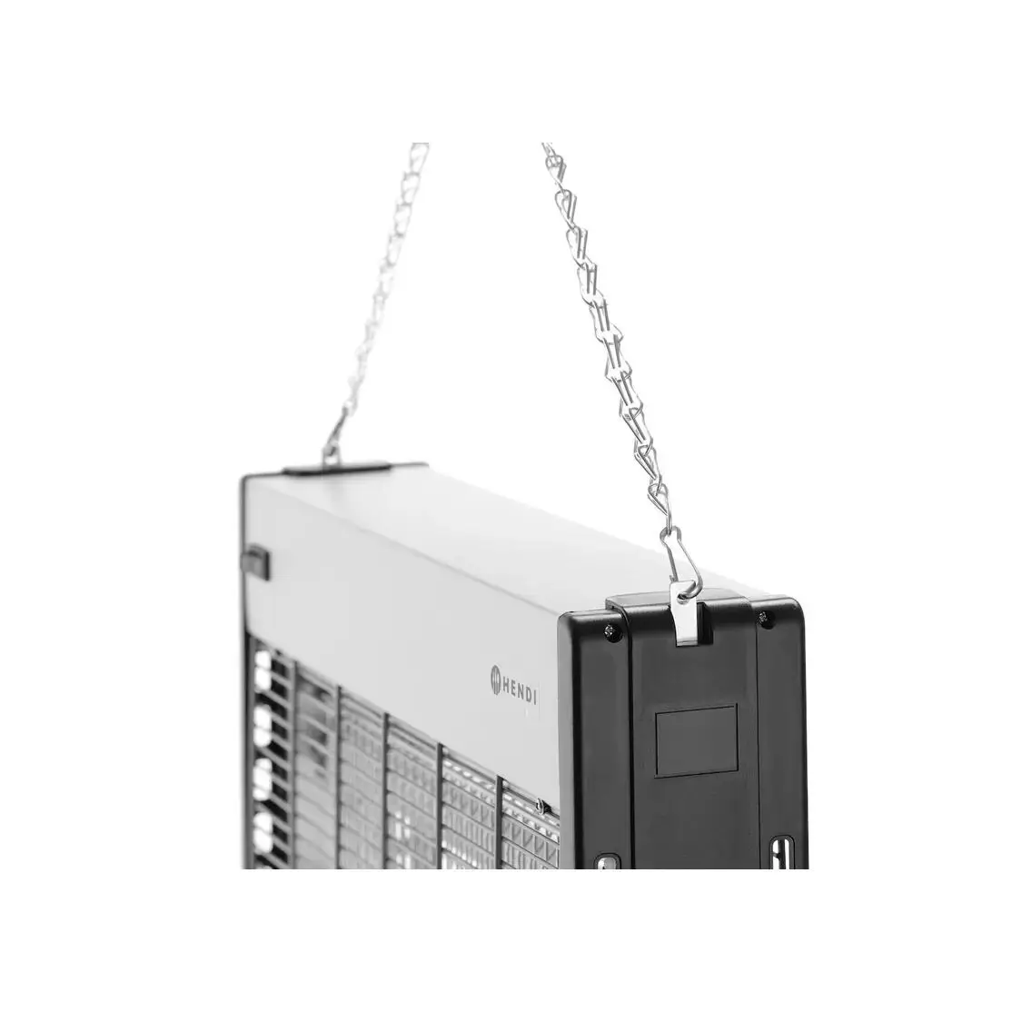 Capcana insecte cu 2 lampi 9W, voltaj mare 2000-2500V - acoperire 50 mp - Hendi - 335x90x(H)260 mm - imagine 6