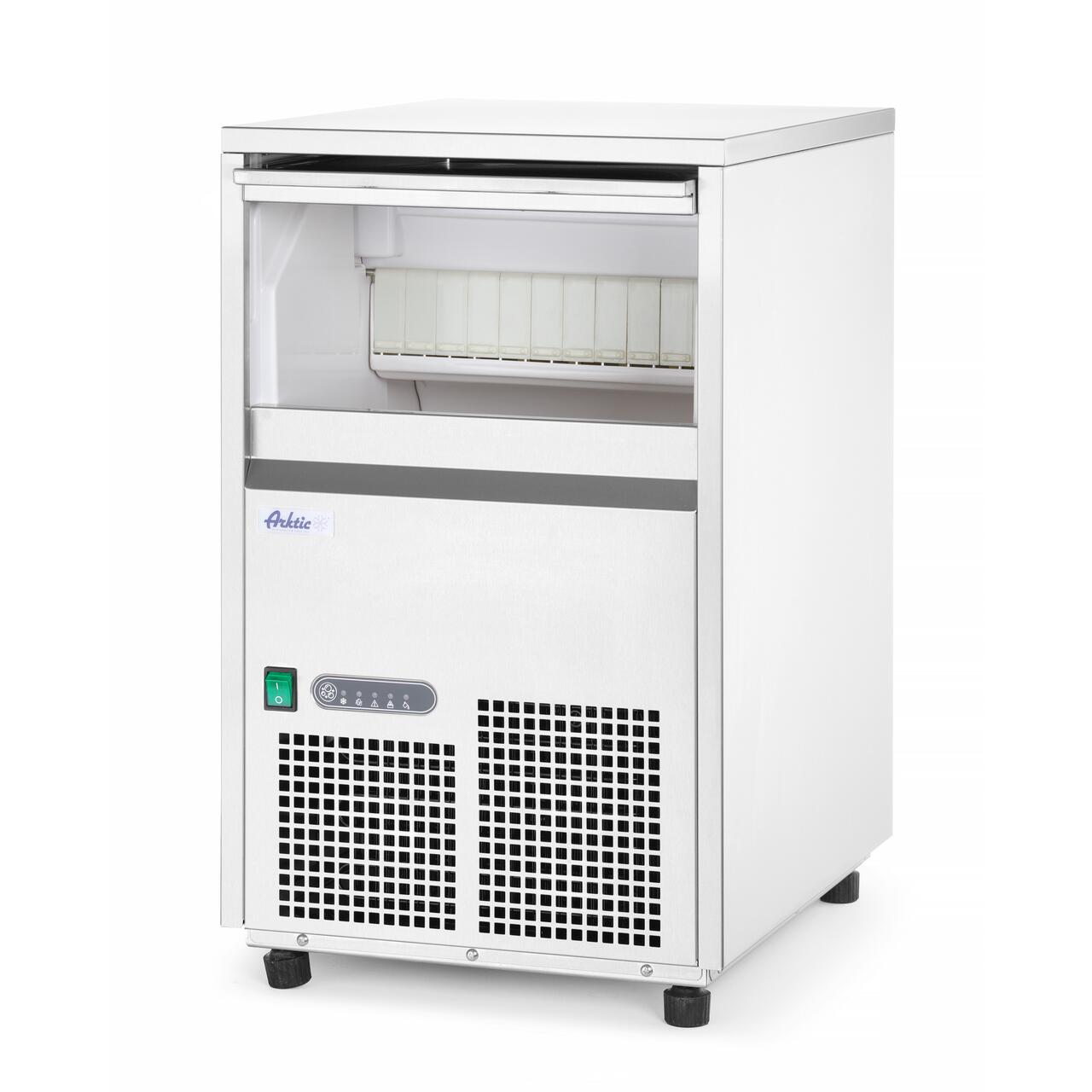 Aparat de facut cuburi de gheata, Arktic, 220V/260W, 380x520x(H)637mm - imagine 5
