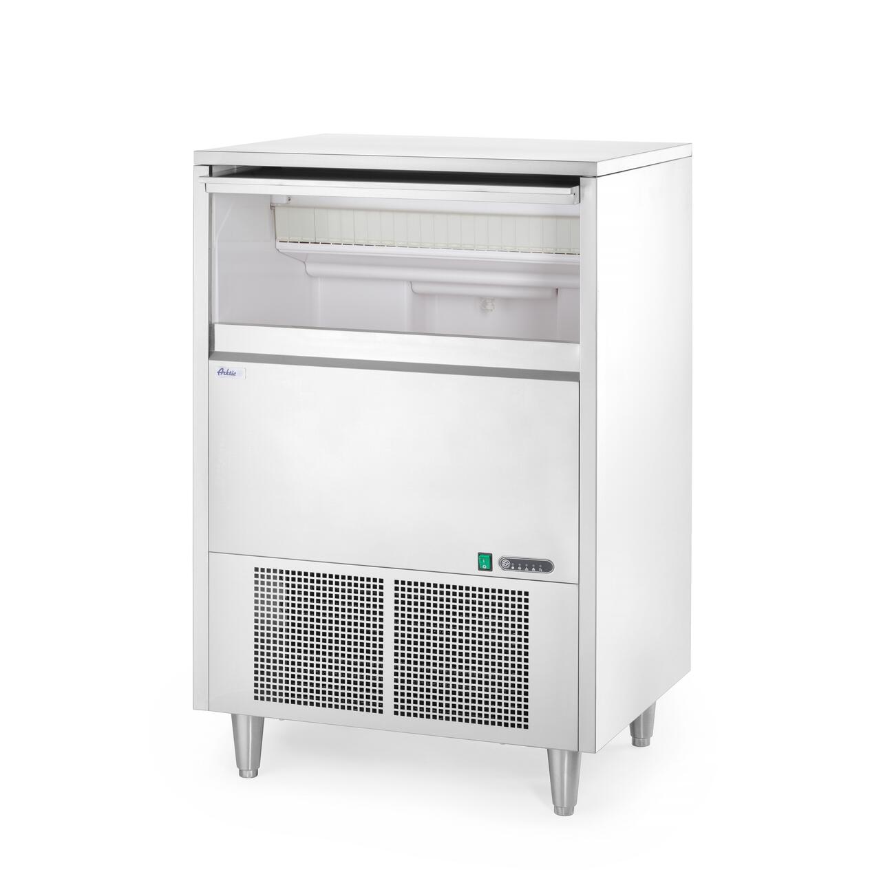 Aparat de facut cuburi de gheata, Arktic, 220V/900W, 730x600x(H)1136mm - imagine 3