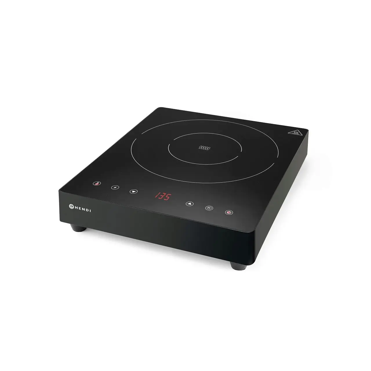 Plita inductie Black Line, 3500W, 337x417x(H)85mm - imagine 5