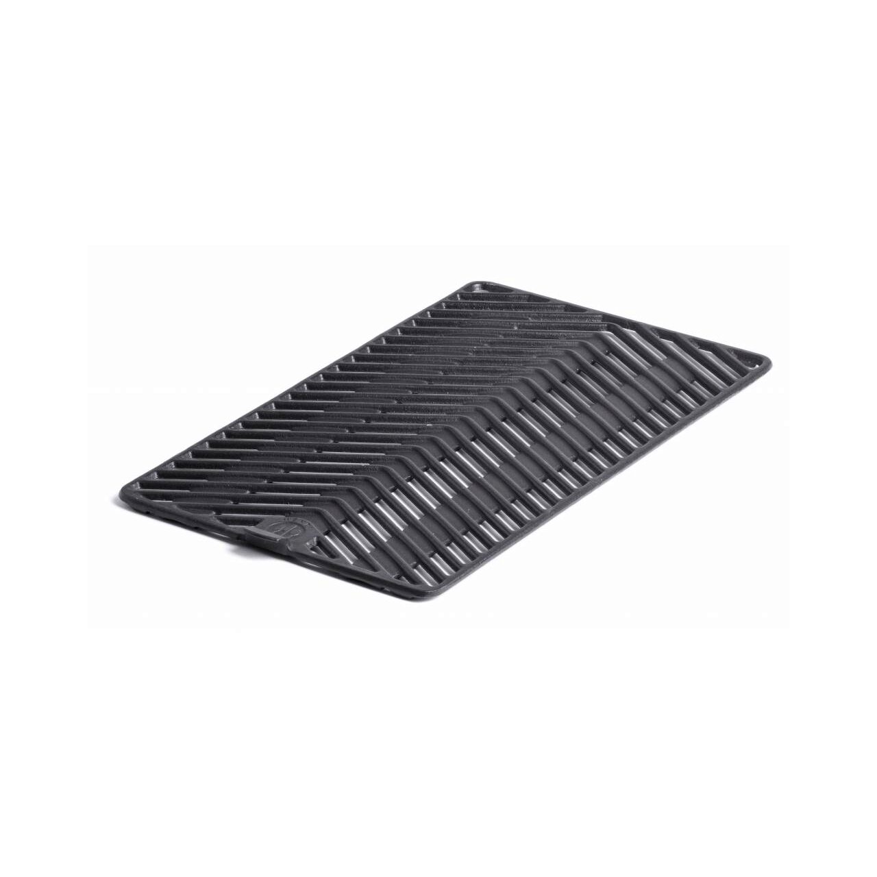 Gratar din fonta striat GN1/1 (530x325 mm) pentru gratarele Hendi Green Fire Profi Line - imagine 4