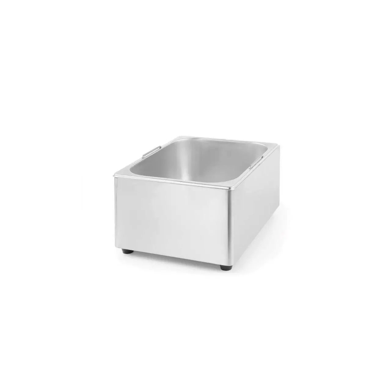Friteuza electrica profesionala 6 lt, REVOLUTION by Hendi, 3000 W, termostat reglabil 50-190 C, 265x430x(H)290mm - imagine 2