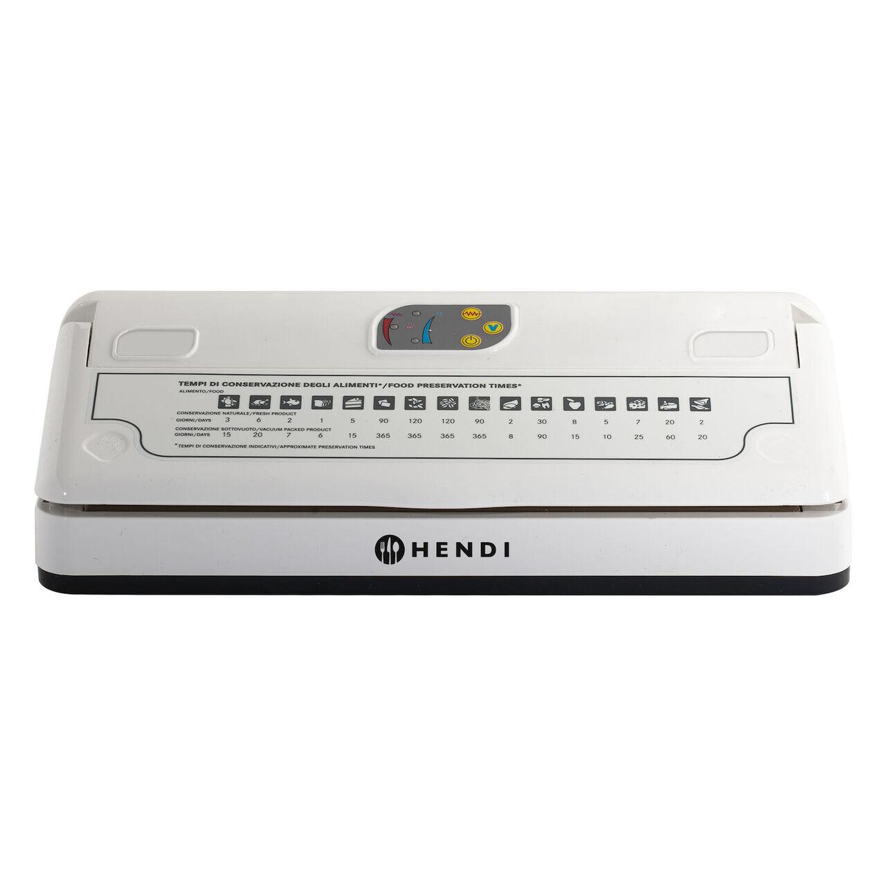 Masina de ambalat sub vid Buget Line,banda, Hendi, dimensiune banda de vidare 330 mm, 380x180x (H) 110 mm, 230V/250W - imagine 2