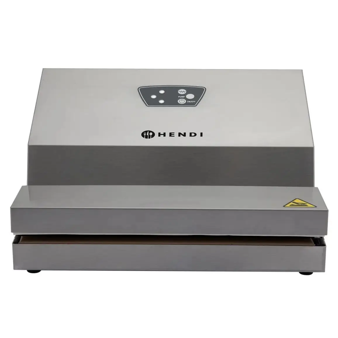 Masini de ambalat sub vid, tip banda, Hendi, 380 W, dimensiune banda de vidare 330 mm, 385x300x (H) 170 mm, 230V - imagine 2