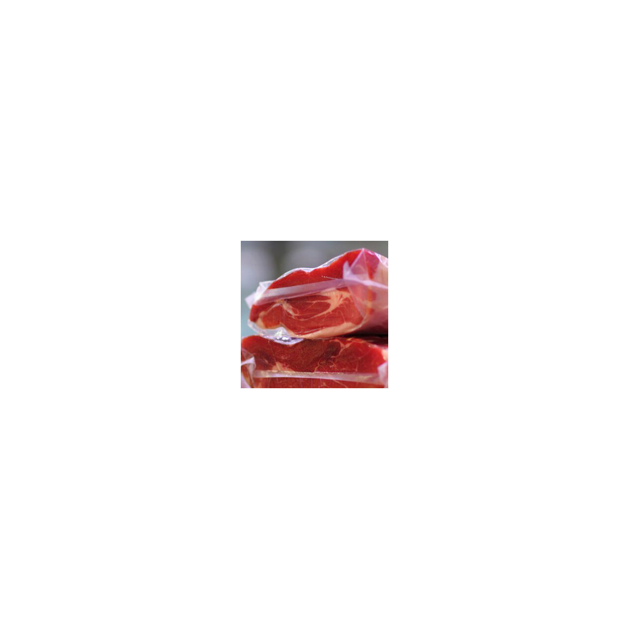 Set 100 pungi vacuum, netede, 160x230 mm, Hendi, 2 straturi, 65 microni, filtru UV - imagine 3