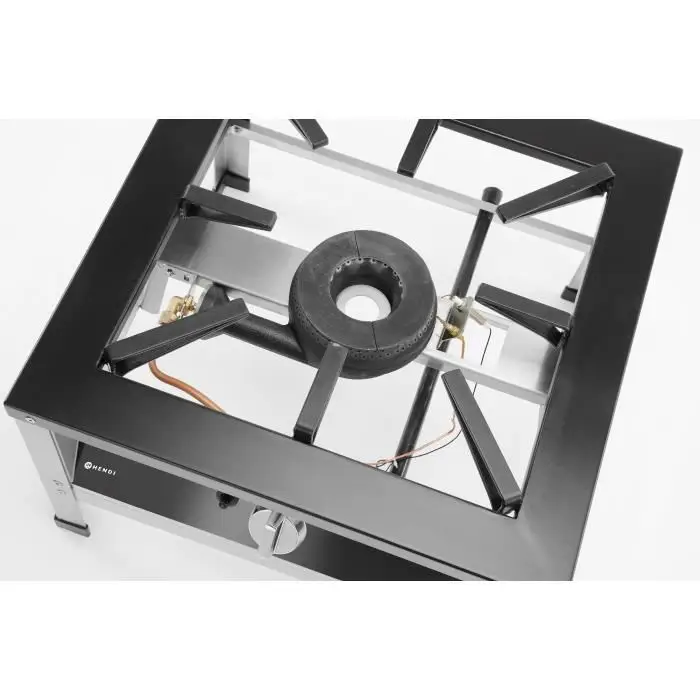 Arzator Hokker Kitchen Line XL, gaz, 10,8kw, 580x650x(H)400mm - imagine 3