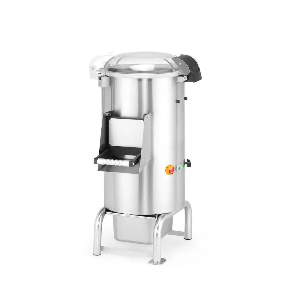 Masina pentru curatat cartofi, cap. 18kg/28L, productivitate 240-360kg/h,1100W, 220v, 622x540x(h)997mm - imagine 8