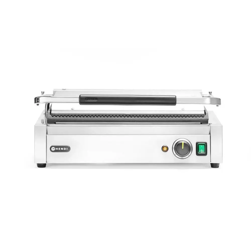Contact grill Panini XL, 230V/2700W, 548x415x(H)210 mm - imagine 2