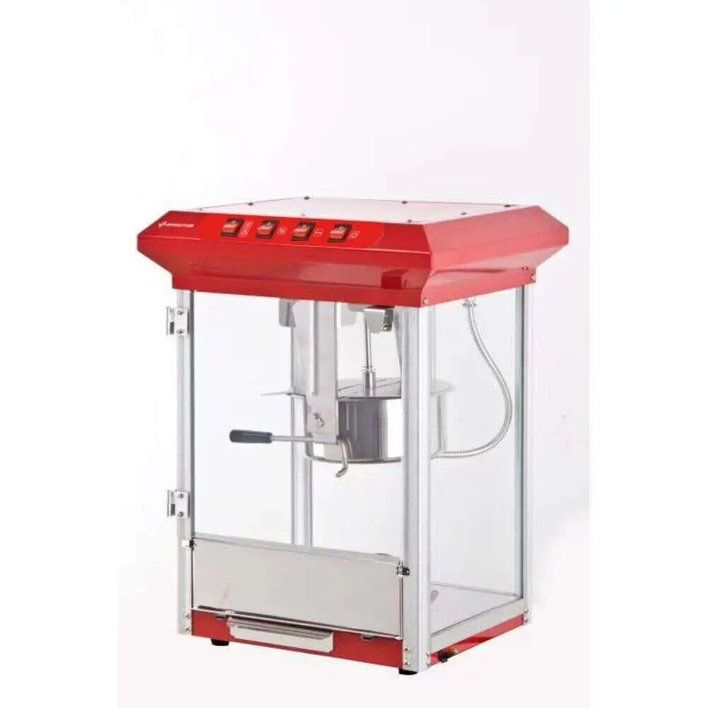 Aparat profesional de facut popcorn, Revolution, 1300W, 450x375x(H)585 mm - imagine 3