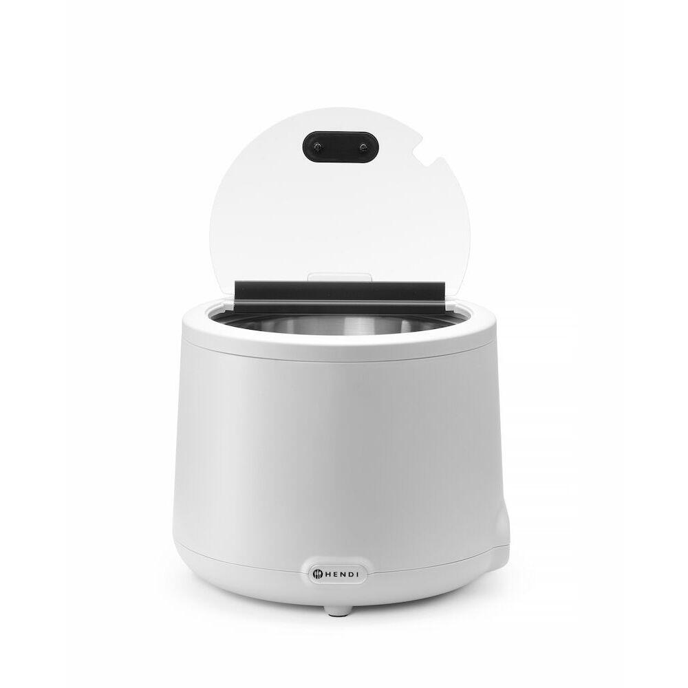 Supiera UNIQ, Hendi, 8L, Alb, 220-240V/500W, ø366x(H)325mm - imagine 2