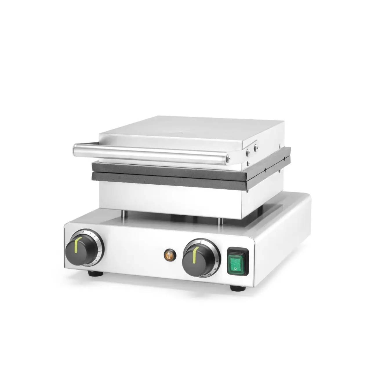 Aparat vafe conice Lollypop Hendi, 1750W, timer,termostat reglabil 50°C-220°C, 3100x3950x(h)2300mm - imagine 4