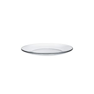 Farfurie plata Lys din sticla, Duralex, set 1 buc. ø235x(H)20 mm