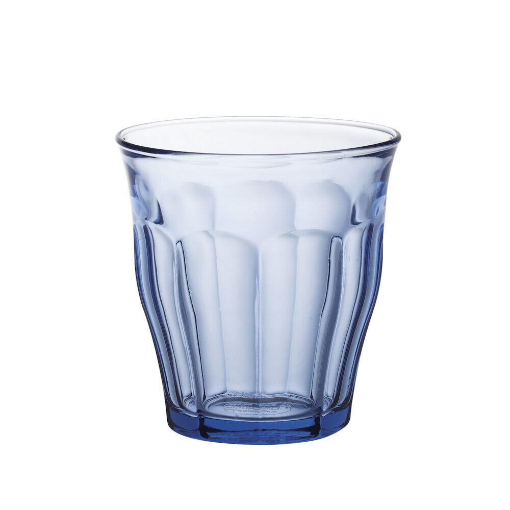 Pahar Picardie Marine din sticla, Duralex, 250 ml, set 6 buc., ø87x(H)90 mm