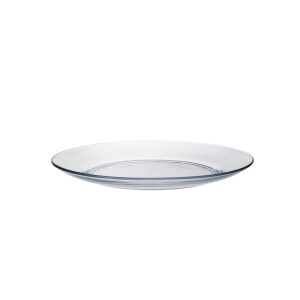 Farfurie plata Lys din sticla, Duralex, set 1 buc., ø190x(H)20 mm