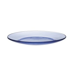Farfurie plata Lys Marine din sticla, Duralex, set 1 buc., ø190x(H)20 mm