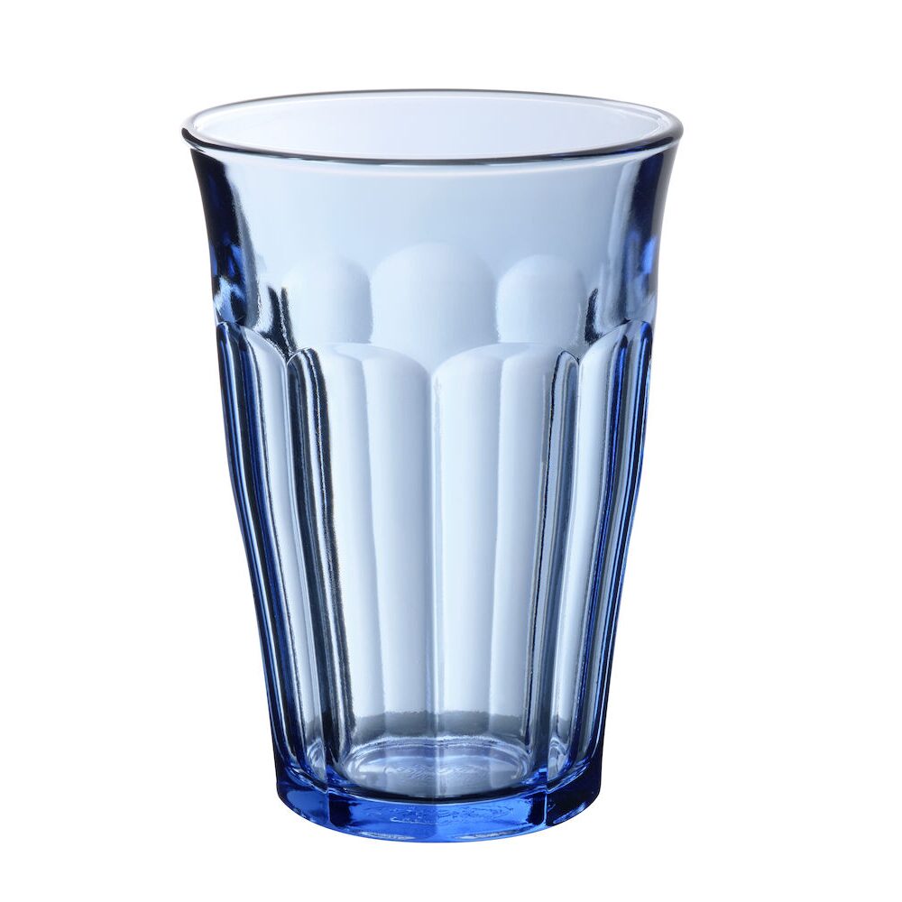 Pahar Picardie Marine din sticla, Duralex, 360 ml, set 6 buc., ø88x(H)124 mm