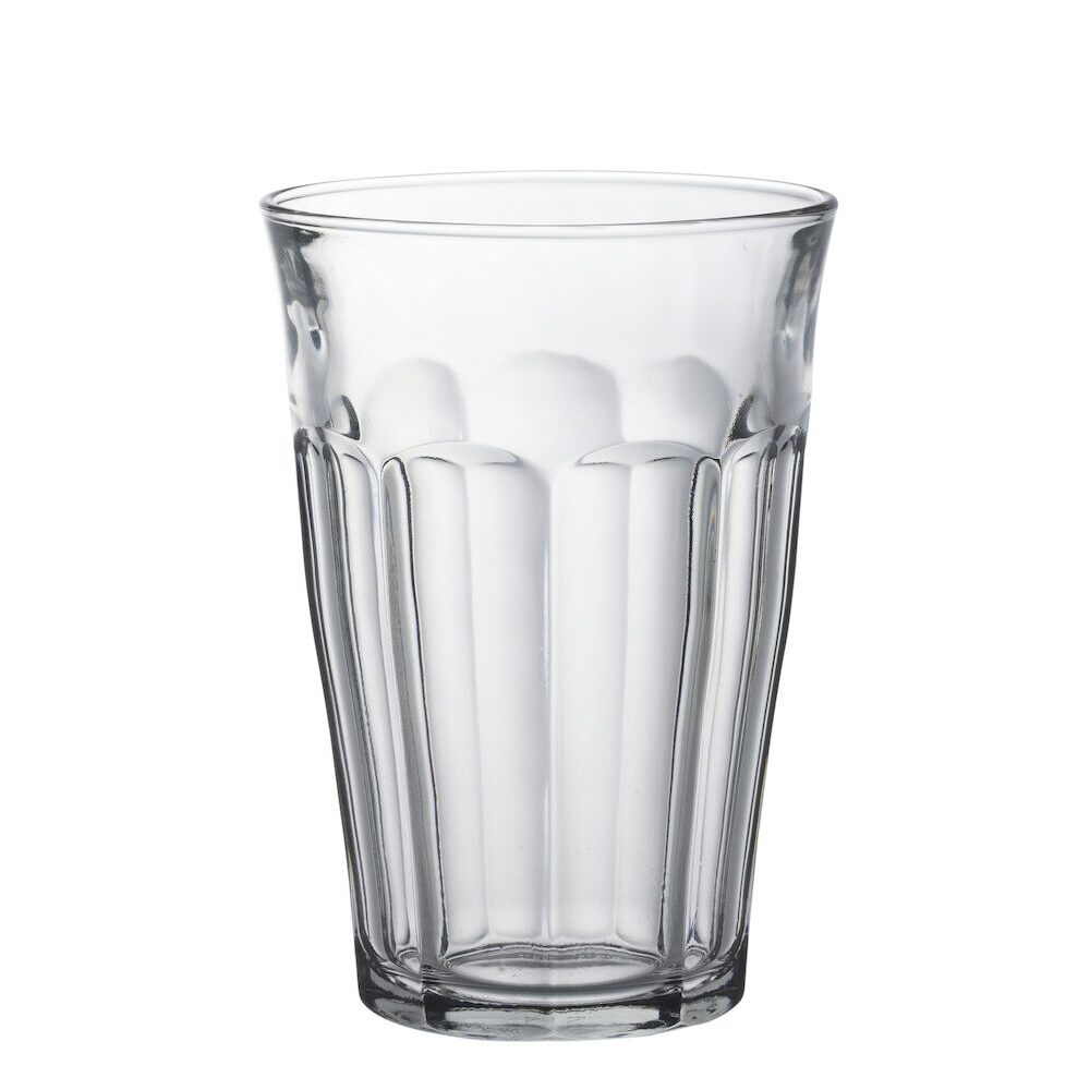 Pahar Picardie din sticla, Duralex, 360ml, transparent, set 6 buc., ø88x(H)124 mm