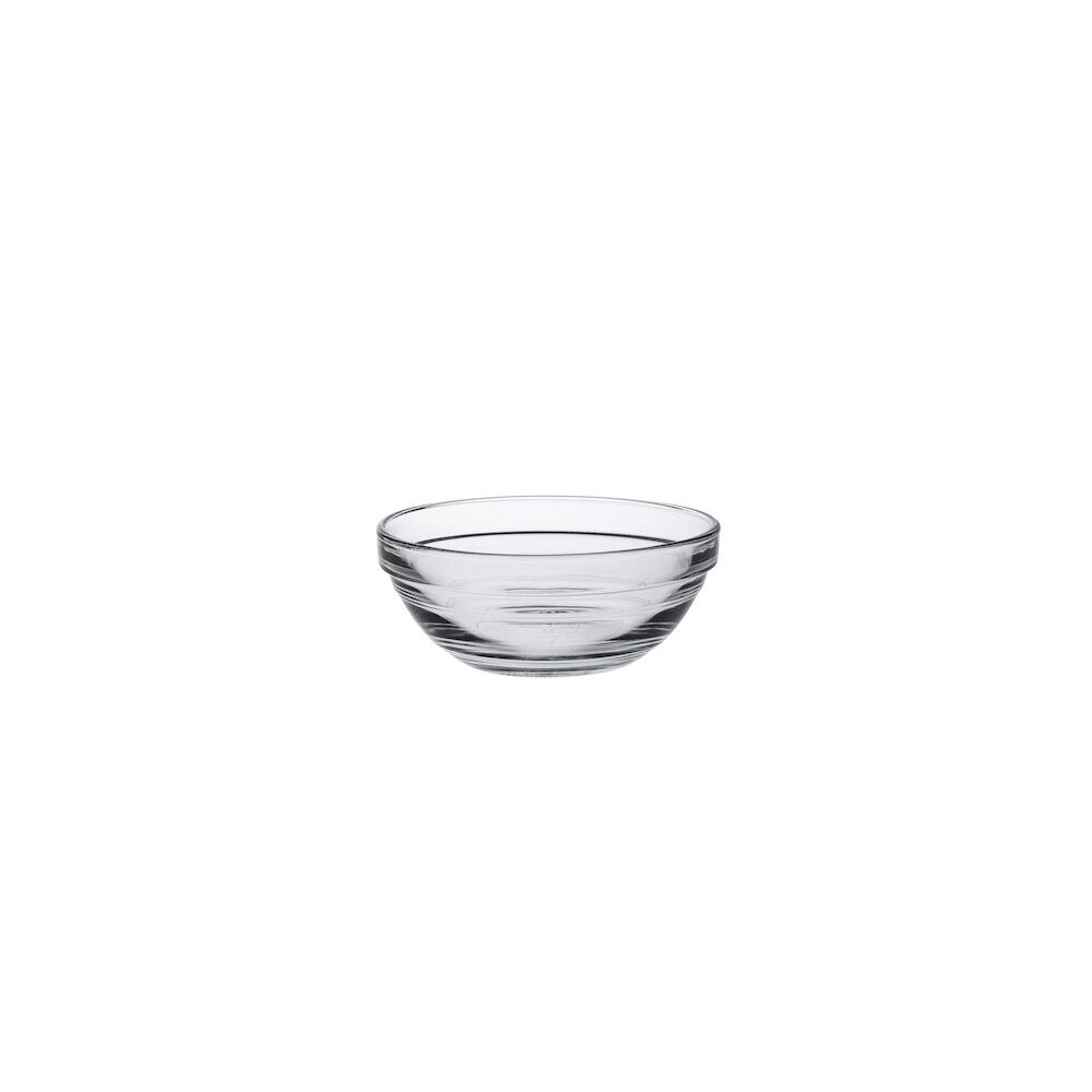 Bol GIGOGNE ,Duralex, 205 ml,sticla transparent,set 1 buc.ø105x(H)40mm