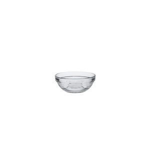 Bol GIGOGNE ,Duralex, 125 ml,din sticla transparent,set 1 buc. ø90x(H)35mm