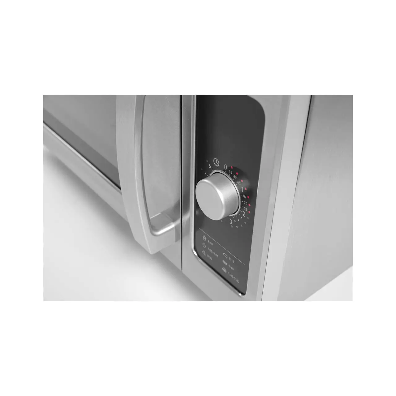 Cuptor microunde profesional, 25 lt, inox, control cu un singur buton, putere iesire 1000W, Hendi, 511x432x(H)311 mm - imagine 2