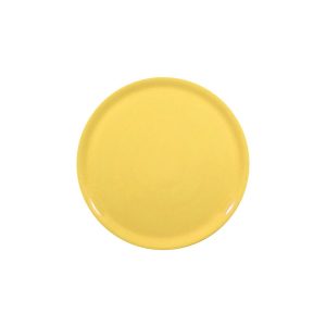 Farfurie pizza, galbena, 31cm