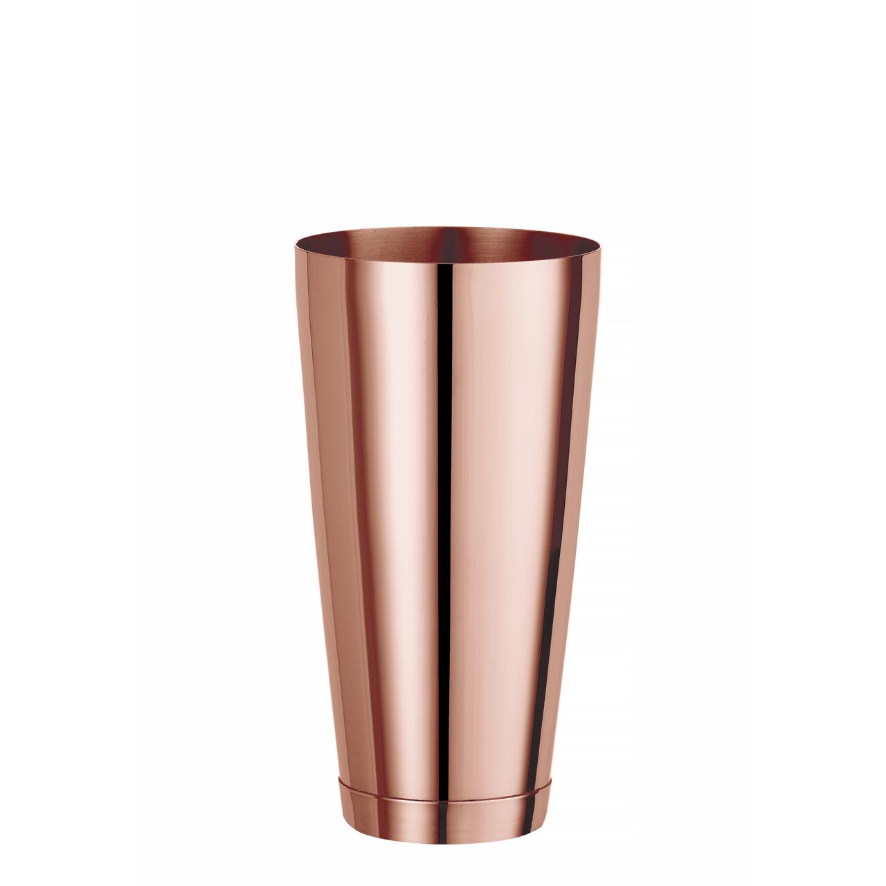 Shaker Boston, Bar up, 0,8L, Cupru, ø90mm