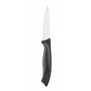 Cutit pentru decojire, ascutit, HENDI, negru, (L)195mm